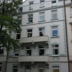 Fassade Platanenstraße - vor Sanierung