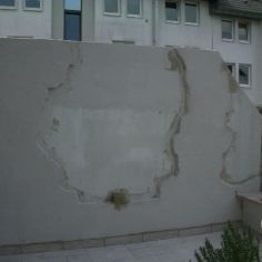Terrasse nach Foto
